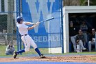 Baseball vs Emerson  Wheaton College Baseball vs Emerson College. - Photo By: KEITH NORDSTROM : Wheaton, Baseball